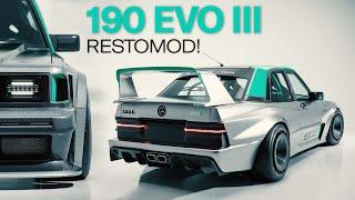 The 190E EVO that Mercedes-Benz NEVER made | Rendered with Kyza - Ep. 4