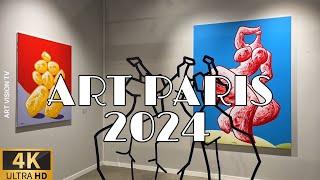 [PARIS ART FAIR] ART PARIS 2024(4K ULTRA HIGH DEFINITION) 04/APRIL/2024