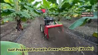 Portable Power Cultivator (Weeder) - Rs 28, 500  9886747007