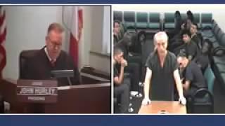 Sovereign Citizen David Hall vs Judge Hurley in Bond Court