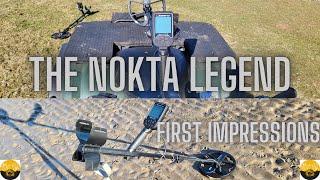 A Comprehensive look at the Nokta Legend