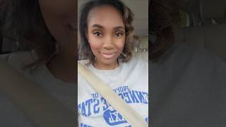 Fine Hair, Major Curls! #confidence  #silkpress #blackhair #finehair