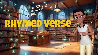 Understanding Rhymed Verse