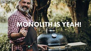 Monolith Kamado Barbecue is vriendschap.