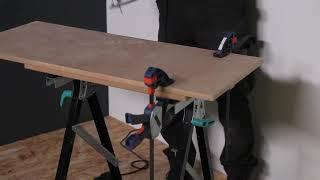 Tuto bricolage - Comment couper une planche à la scie sauteuse