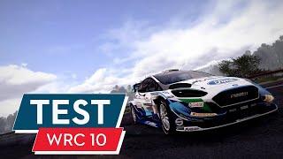 WRC 10 Test / Review : Technik von gestern