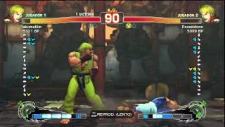 SSF4 HD   TakumaKim Ken VS Posseidonn Ken