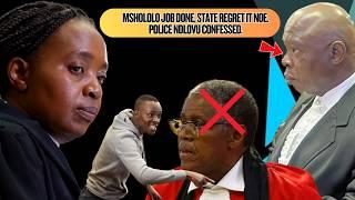 MSHOLOLO JOB DONE | NDLOVU CONFESSED PICTURES CAN BE MANIPULATED.