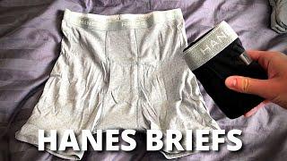 Hanes Men's Boxer Briefs - Unboxing & Review - Amazon