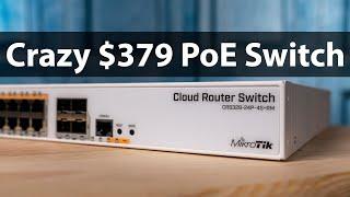 MikroTik CRS328-24P-4S+RM Video Review