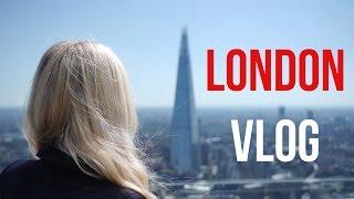 LONDON VLOG: Day out in London at The Sky Garden.