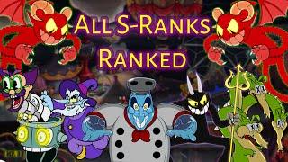 Ranking Every Cuphead S Rank!