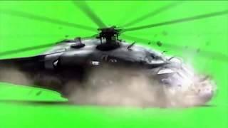 Падение вертолета Helicopter Crashing