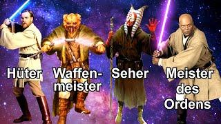 Alle Jedi-Ränge und Spezialisierungen erklärt!