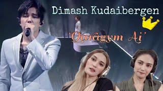 Our reaction to Dimash Qudaibergen’s  “Qaragym Ai” | Dimash Digital Show | Amazing! 