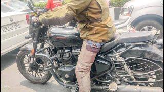 2023 Royal Enfield Meteor 650cc Spied