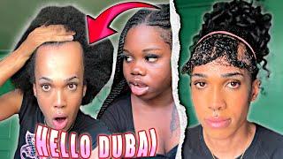 Hair Tutorial For The Big Forehead Girlies 