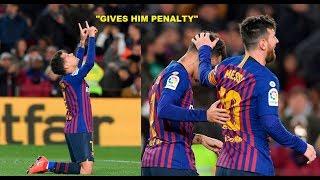 Lionel Messi ● Help & Gives Penalties/Assists to teammates [Unselfish Plays]