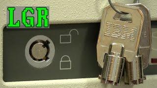 Why did old PCs have key locks? An LGR Retrospective