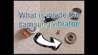 Dismantling video of smart phone vibrator/what is inside ||Saif Jalal experiment||