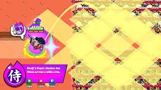 OP KENJI'S HYPERCHARGE vs 999 NOOBS FINX, LUMI  Brawl Stars 2025 Funny Moments, Fails ep.1694
