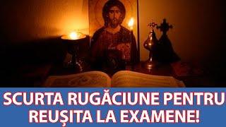 Scurta rugăciune pentru reușita la examene! SPORIREA MINȚII