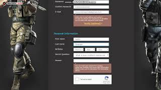 How To Register Crossfire Account 2020!!!