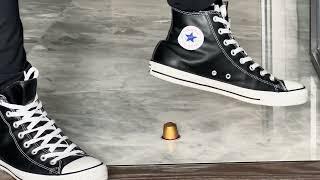 leather converse crush coffee capsule