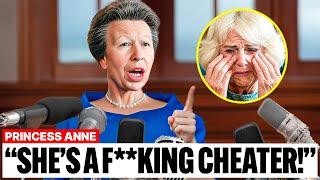 Queen Camilla FIRED From Royal Family After Princess Anne Exposed Her Dark Past