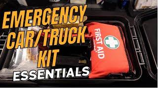 Emergency Car/ Truck Kit Essentials