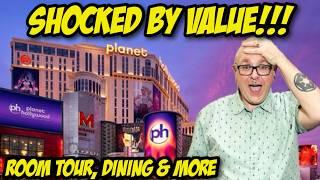 PLANET HOLLYWOOD May Be The BEST Moderate Priced Resort On The Las Vegas Strip! | FULL HOTEL REVIEW