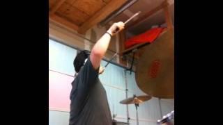 Playing on my way with Chris howie