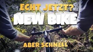 Lenker verbogen - New Bikeday Fail? | Erste Gravelbike Tour | Trailkind