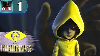 Мистер Момент и его МАЛЕНЬКИЕ КОШМАРЫ ▶ Little Nightmares ▶ Прохождение 1