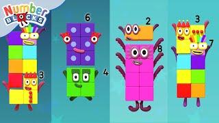 Awe Walk in Numberland  | Maths for Kids 12345 | Learn to Count | @Numberblocks