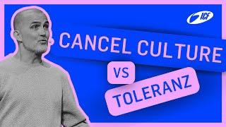 Was steckt hinter dem Cancel Culture Phänomen? | Tobias Teichen (3/5)