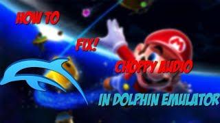 Choppy Audio In Dolphin Emulator 5.0 FIX!!!!