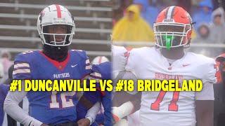 NON STOP RAIN!! #1 Duncanville vs #18 Bridgeland