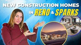 NEW CONSTRUCTION HOMES | NEW BUILDS | NEW HOMES | BEST NEW CONSTRUCTION | RENO, NEVADA REAL ESTATE