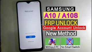 Samsung A10S FRP Bypass Android 11 | SM-A107F Reset Google Account | FRP Unlock 2024 Without PC