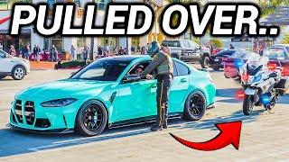 POLICE PULLED OVER MY TUNED BMW M3... Busted!