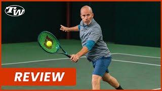 Wilson Blade 104 v9 Tennis Racquet Review: extended length combines high comfort & easy power