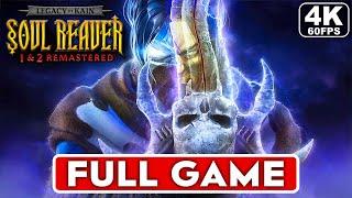 LEGACY OF KAIN SOUL REAVER 2 REMASTERED Gameplay Walkthrough FULL GAME [4K 60FPS PC] - No Commentary