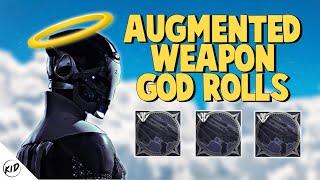 Ada-1 Augmented Weapons | Easy God Roll Method (Destiny 2 Black Armory)