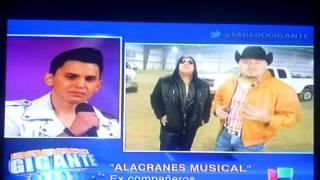 Gabriel Diaz en Sabado Gigante 4-12-14