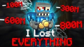 How I Lost EVERYTHING in Hypixel Skyblock