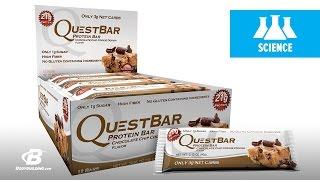 Quest Nutrition Quest Bars | Science-Based Overview