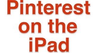 Pinterest App for the iPad