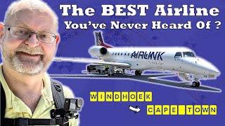 Africa's 2nd Biggest Airline - Airlink.  From Windhoek to Cape Town