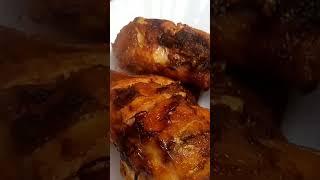 How i roasted chicken in my village #viral #shorts